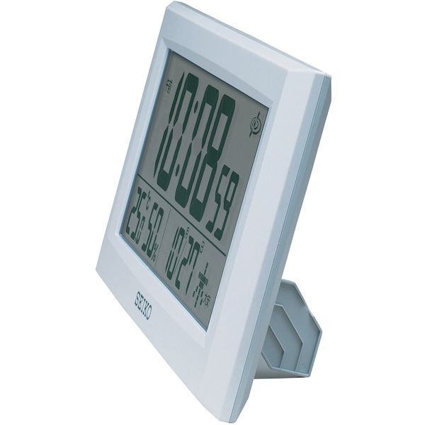 SEIKO デジタル時計 ホワイトGP502W