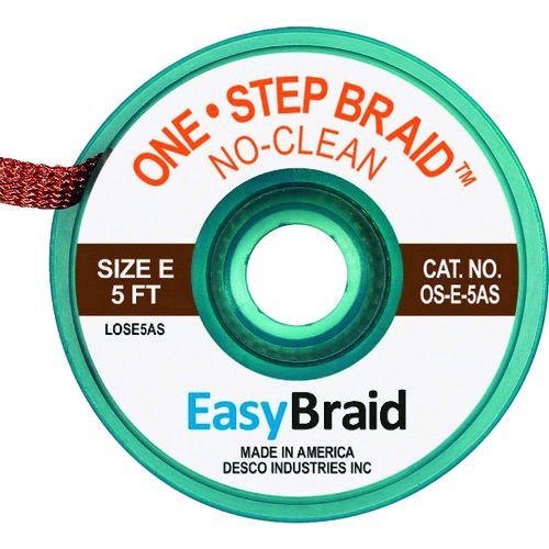 ＤＥＳＣＯ OS-E-5AS ハンダ吸取り線　ワンステップ OSE5ASの通販は 18,791円