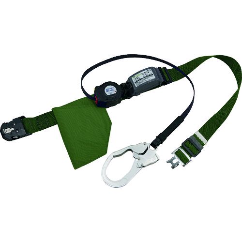 タイタン OT-SLN505-GR ＲＥＥＬＯＣＫ Ｓ２ＮＥＯライト ロック装置付巻取器式胴ベルト グリーン ワンタッチバックルッチバックル OTSLN 10,827円