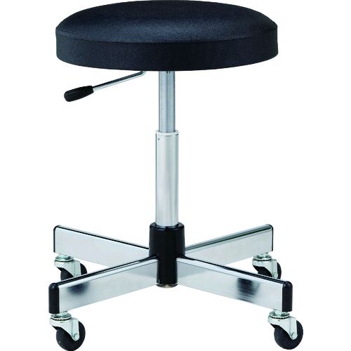 ノーリツ TL-6L-Z 作業用チェア ゴムキャスター付 ブラック TL6LZBK 17,161円