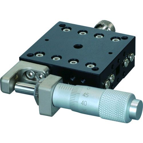 ＴＲＵＳＣＯ CRXS4040 高精度クロスローラステージ Ｘステージ ４０Ｘ４０ 高精度クロスローラステージXステージ40X40の通販は