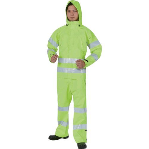 ＴＲＵＳＣＯ GXHW-M-Y ゴアテックス高視認制電レインウェア イエロー Ｍ GXHWMY tr-1611790の通販は 14,383円