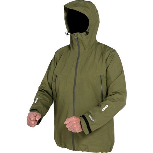 ＴＲＵＳＣＯ GXPW-3L-OD ゴアテックスワークレインウェア カーキ ３Ｌ GXPW3LOD tr-1612597