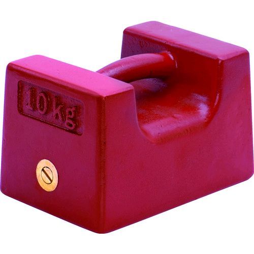 ＴＲＵＳＣＯ M2RW-10KG Ｍ２級 鋳鉄製枕型分銅 １０ｋｇ M2RW10KG 207-3024