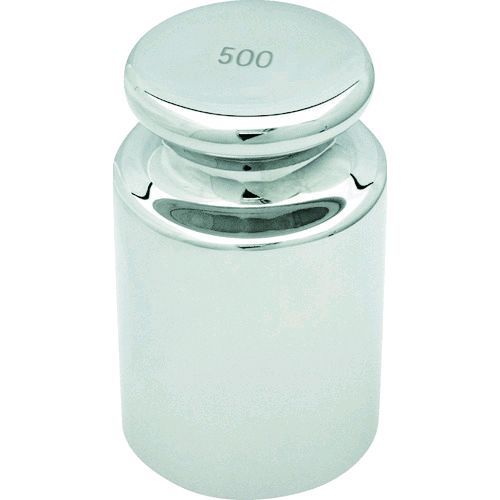 ＴＲＵＳＣＯ MLCF1-500G ＯＩＭＬ 円筒分銅 Ｆ１級 ５００ｇ MLCF1500G 207-6115