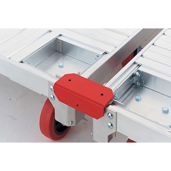 ハセガワ NAC-J2 アルミ運搬車イットン台車用連結金具 １７５８２ ２台連結用 NACJ2_1