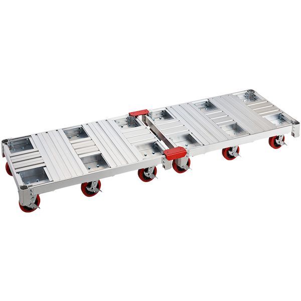 ハセガワ NAC-J2 アルミ運搬車イットン台車用連結金具 １７５８２ ２台連結用 NACJ2_4