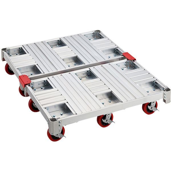ハセガワ NAC-J4 アルミ運搬車イットン台車用連結金具 １７５８４ ４台連結用 NACJ4_3