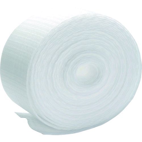 ＴＲＵＳＣＯ NKSL7-300X25000 ネット緩衝材シート　ロールタイプ３００Ｘ２５０００　７ｍｍ厚　細目 NKSL7300X25000