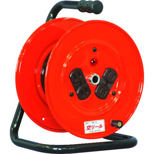 日動 NR-04 空リール １００Ｖ コンセント４個付 NR04 日動工業 NICHIDO 標準型