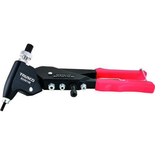 ＴＲＵＳＣＯ RHN1M ヘッド回転式ハンドナッター　Ｍ３〜６　マンドレル簡単取り換え可能タイプの通販は