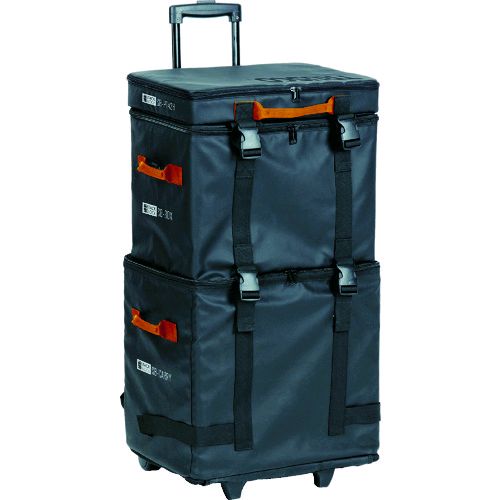 ＴＲＵＳＣＯ SB-2SET プロ用段積みバッグ ＳＴＡＣＫ ＢＬＯＣＫ ２段タイプ SB2SET TRUSCOプロ用段積みバッグの通販は