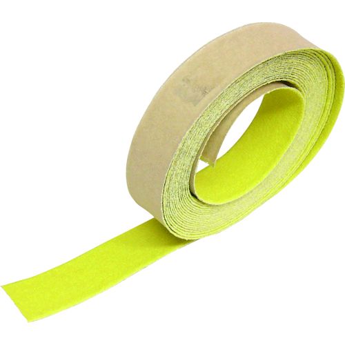 ＴＲＵＳＣＯ TNS25-20-Y ノンスリップテープ　屋外用　２５ｍｍＸ５ｍ　２０巻お纏め品　黄 TNS2520Yの通販は 10,414円