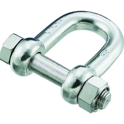ＴＲＵＳＣＯ TSBU-22 ステンレス ＳＢＵシャックル 呼び２２ｍｍ TSBU22 呼び22mm2082443 9,045円