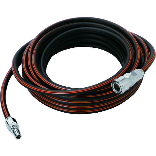 ＴＲＵＳＣＯ TSTS85100 スパッタ防止エアホース８．５×１００Ｍ 黒 207-5686の通販は 26,294円