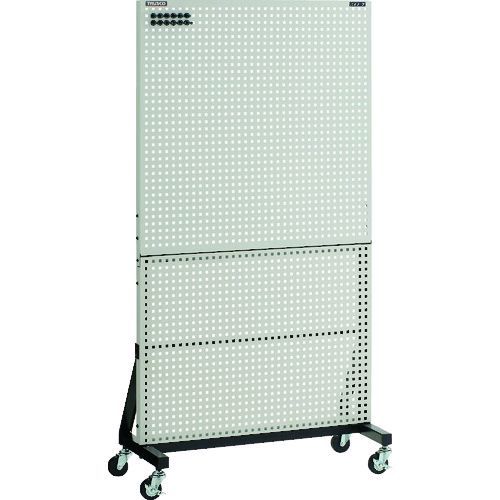 ＴＲＵＳＣＯ TUR-72C 直送 代引不可 ライトパンチングパネル パネリーナ Ｗ９００×４０５×１７０５ 全面パネル キャスター付スター付 TUR