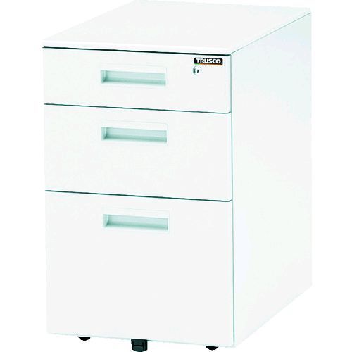 ＴＲＵＳＣＯ TWGN-3 直送 代引不可・他メーカー同梱不可 システムデスク ワゴン ３段 TWGN3 3段2064170 206-4170 24,258円