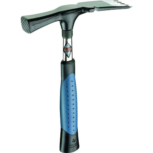 ＰＩＣＡＲＤ 0027600 歯付き石工ハンマー 頭径２７ｍｍ 27600 特殊ハンマー 作業工具 大工道具 207-7660の通販は