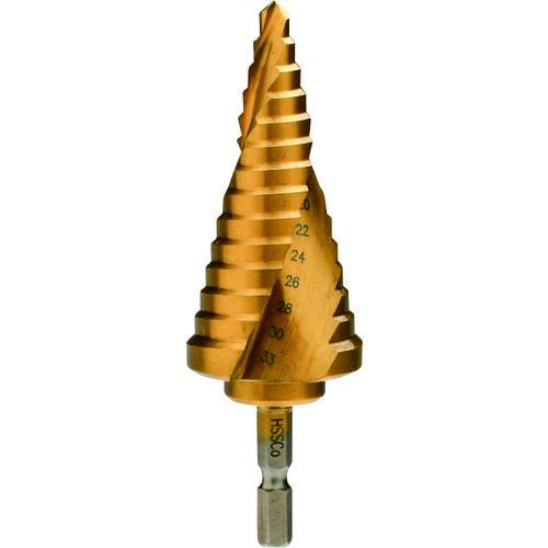 ＨｉＫＯＫＩ 0037-4482 段付きドリル６〜３３ｍｍ 374482