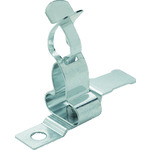 ＨＥＢＯＴＥＣ 1022-211 ＥＭＣ対策 シールドクランプ ストレインリリーフ シールド径３−１２ｍｍ Ｍ４ねじ止め １０個入りじ止め　１