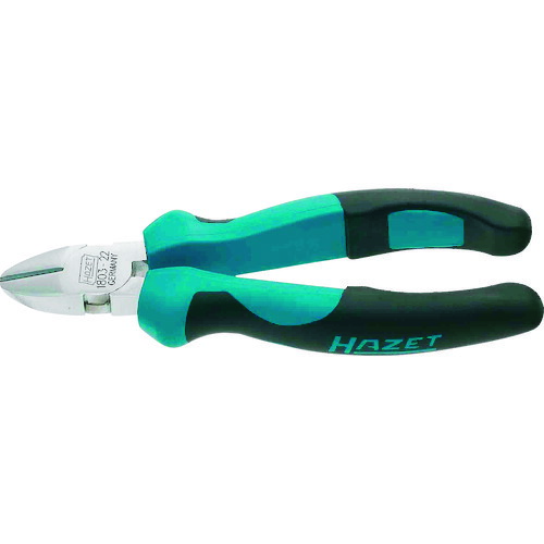ＨＡＺＥＴ 1803-22 ニッパメッキ仕上げ エルゴノミクスハンドル 180322 HAZET社 切断工具 ニッパー 作業工具