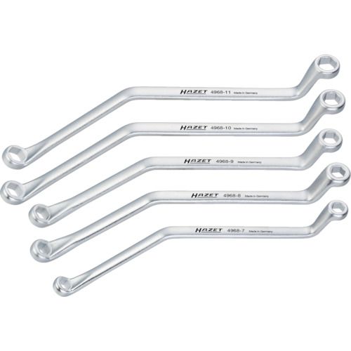 ＨＡＺＥＴ 4968S5 ブレーキブリーダーレンチセット HAZET社 自動車整備用品 カー用品 868-9356 ハゼット