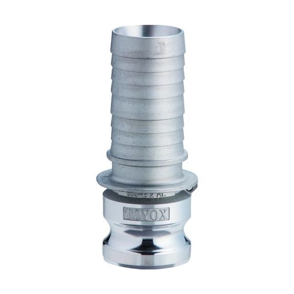 トヨックス 633-E 4 AL カムロック アダプター ホースシャンク アルミ ６３３−Ｅ ４インチ ＡＬ 633E4ALの通販は 7,925円