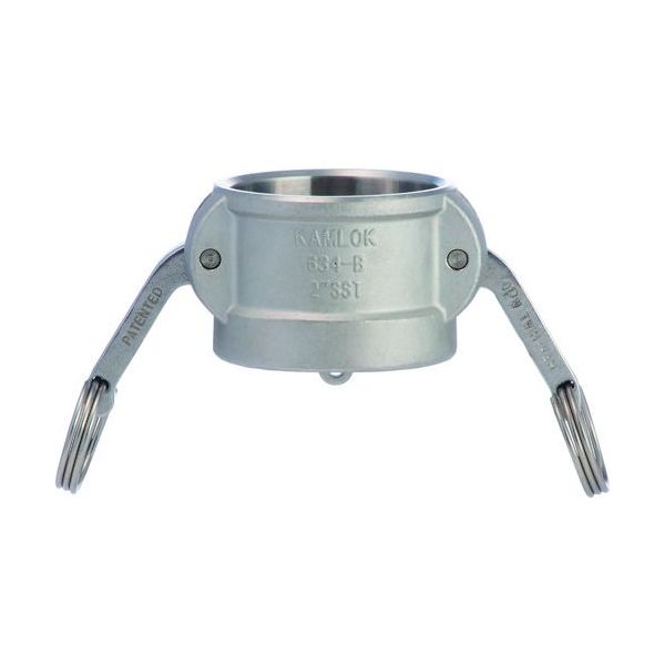 トヨックス 634-B-3-SST カムロック カプラー ダストキャップ ステンレス ６３４−Ｂ ３インチ ＳＳＴ 634B3SSTの通販は 19,606円