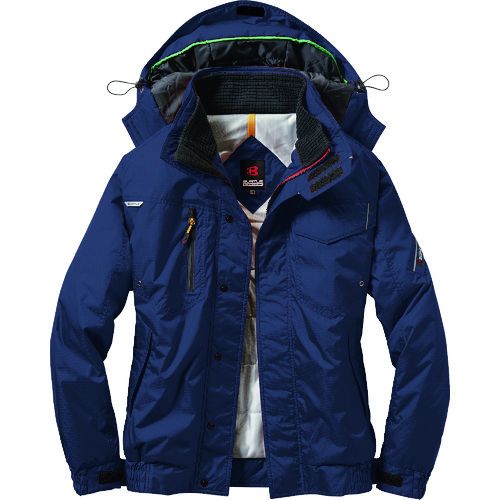 バ−トル 7210-3-SS 防寒ジャケット　７２１０−３−ＳＳ　ネイビー 72103SS