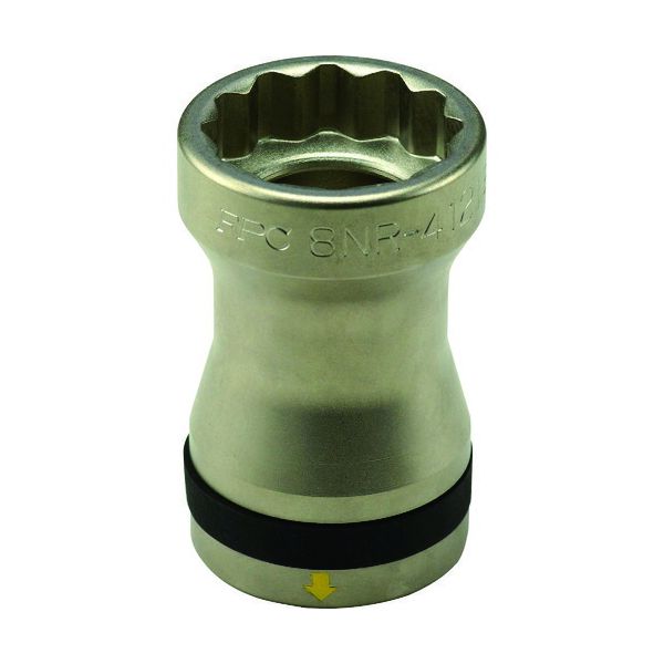 ＦＰＣ 8NR-4121B ナットランナー用ボール付ソケット 差込角：２５．４ｍｍ 対辺：二重６角４１、二重４角２１ｍｍ 8NR4121B