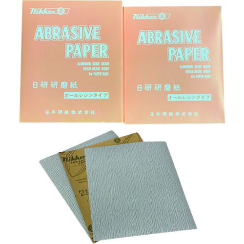 日本研紙 AHAC-SDS-120 【100個入】 ＡＨＡＣ空研ぎペーパー　２３０ｘ２８０　Ｐ１２０ AHACSDS120の通販は