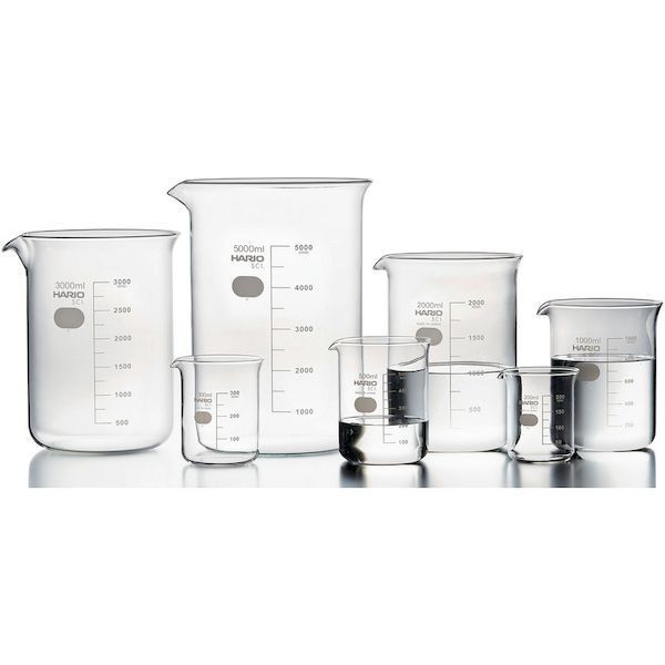 ＨＡＲＩＯ B-5L-SCI ビーカー　目安目盛付　５０００ｍｌ B5LSCI_1