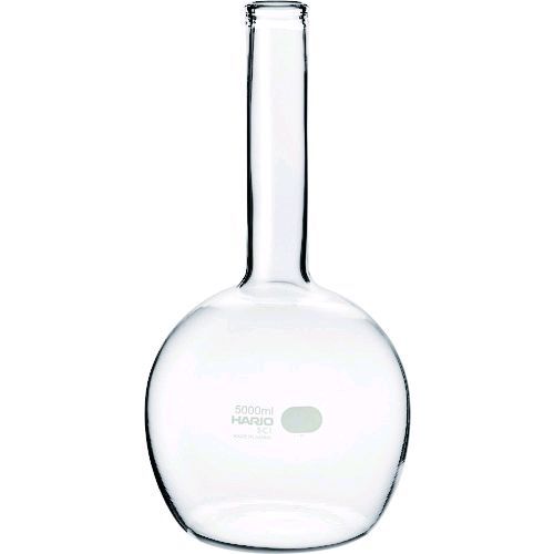 ＨＡＲＩＯ HF-5L-SCI 平底フラスコ　５０００ｍｌ HF5LSCI
