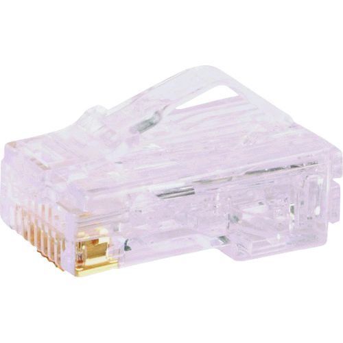パンドウイット MP530-C カテゴリ５Ｅ 細径ケーブル用モジュラープラグ ＡＷＧ３０撚線 １００個入り ＭＰ５３０−Ｃ５３０−Ｃ MP530C