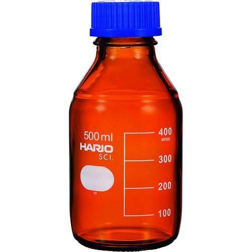 ＨＡＲＩＯ NBB-500-SCI ボトル 耐熱ねじ口瓶 茶 ５００ｍｌ NBB500SCIの通販は