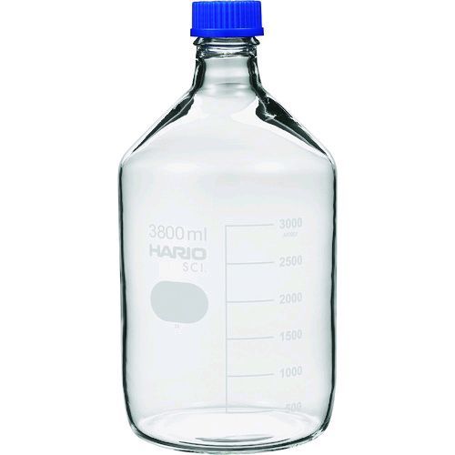 ＨＡＲＩＯ NBO-3.8L-SCI 耐熱ねじ口瓶　３．８００ｍＬ NBO3.8LSCI