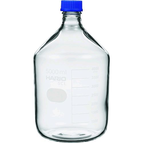ＨＡＲＩＯ NBO-5L-SCI 耐熱ねじ口瓶　５，０００ｍＬ NBO5LSCI