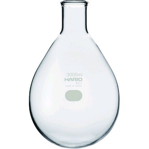 ＨＡＲＩＯ NF-3L-SCI なすフラスコ　３０００ｍｌ NF3LSCIの通販は