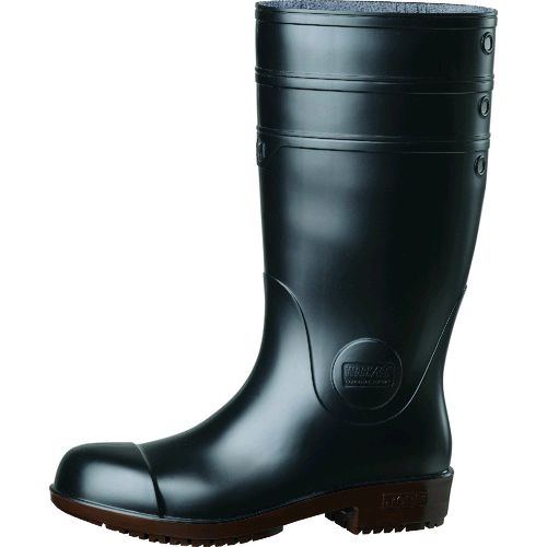 ミドリ安全 NHG1000SP-BK-24.0 超耐滑先芯入り長靴　ハイグリップ　ＮＨＧ１０００スーパー　ブラック　２４．０ＣＭ NHG1000SPB