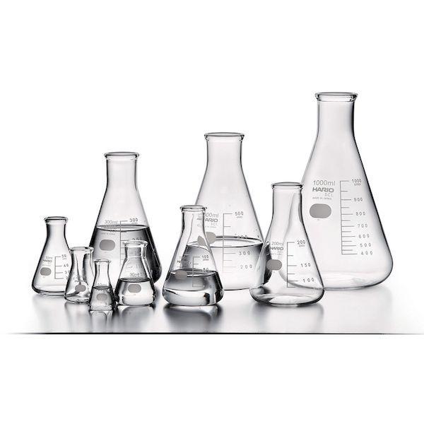 ＨＡＲＩＯ SF-3L-SCI 三角フラスコ　目安目盛付　３０００ｍｌ SF3LSCI_1