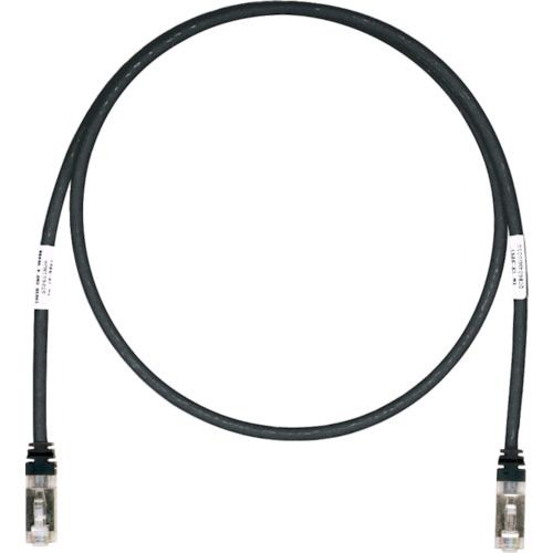 パンドウイット STP6X15MBL ＣＡＴ６Ａ／ＣＡＴ６　シールドパッチコード　１５ｍ　黒　ＳＴＰ６Ｘ１５ＭＢＬの通販はその他花・ガーデン・エクステリア・DIY工具