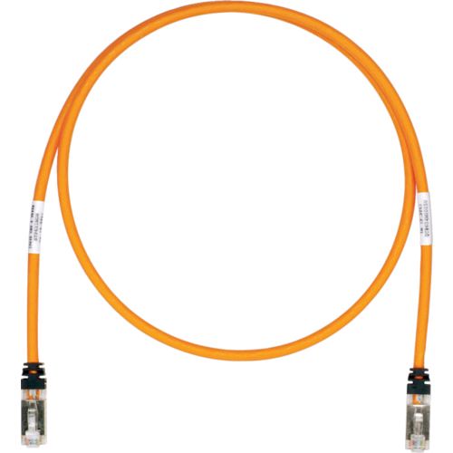 パンドウイット STP6X20MOR ＣＡＴ６Ａ／ＣＡＴ６ シールドパッチコード ２０ｍ オレンジ ＳＴＰ６Ｘ２０ＭＯＲＲ
