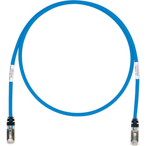 パンドウイット STP6X25MBU ＣＡＴ６Ａ／ＣＡＴ６　シールドパッチコード　２５ｍ　青　ＳＴＰ６Ｘ２５ＭＢＵ