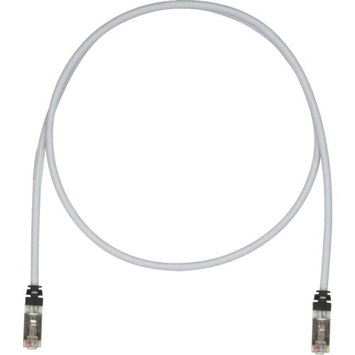 パンドウイット STP6X35MIG ＣＡＴ６Ａ／ＣＡＴ６ シールドパッチコード ３５ｍ ライトグレー ＳＴＰ６Ｘ３５ＭＩＧＭＩＧ