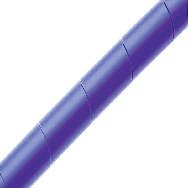 パンドウイット T50F-C7 スパイラルラッピング ポリエチレン 紫 T50FC7 パンドウイットコーポレーション_1