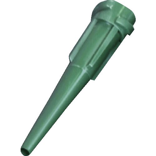 ＭＵＳＡＳＨＩ TPND-14G-U ２条ネジテーパノズル　ダークグリーン　５０本入り TPND14GU 5,385円