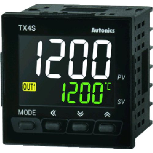 オートニクス TX4S-24S ＬＣＤディスプレイ温調器 TX4S24S
