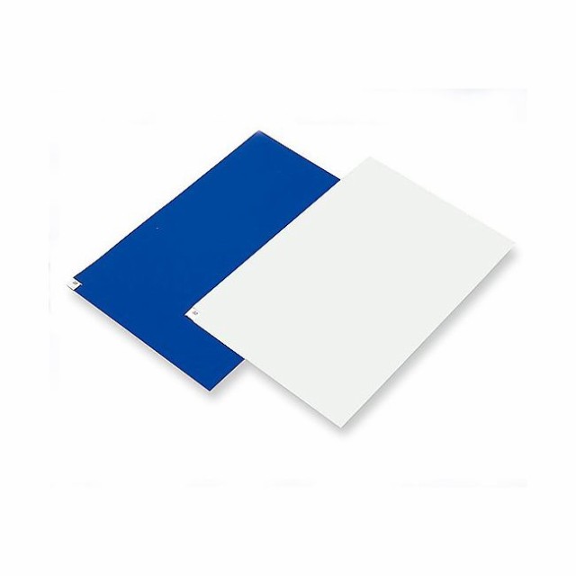 アズワン 1-5116-74 APクリーンマット 中粘着 3870青【1箱(30層×10シート入)】 1511674の通販は