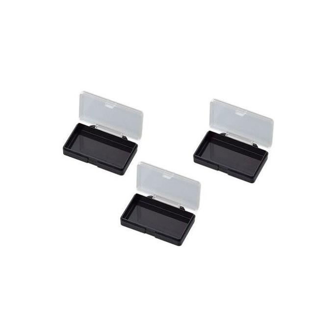 アズワン 1-9408-22 ヒンジ付角型ケース 導電＋帯電防止 2N【1箱(50個入)】 1940822 ヒンジ付角型ケース2N