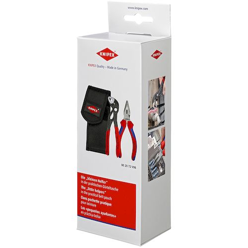 クニペックス KNIPEX 002072V06 コブラセット ポンププライヤー＋ペンチ_1